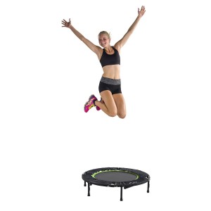 Le mini trampoline, c'est l'atout gagnant !