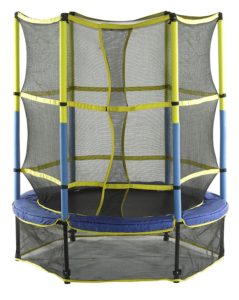 Mini trampoline pour enfant avec filet de protection