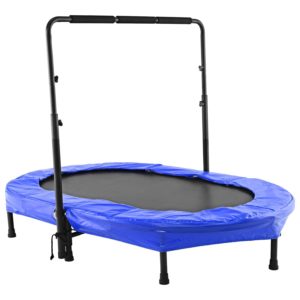 Mini trampoline double