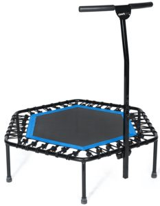 Trampoline fitness, remise en forme et perte de poids