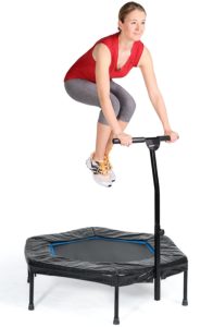 Gym trampoline