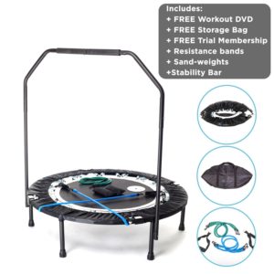 Mini trampoline pour les sportifs